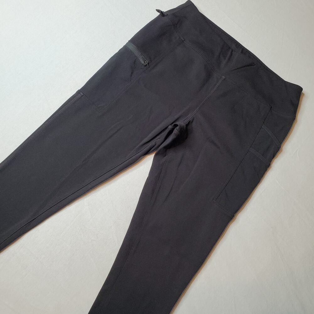 Carhartt Womens Size M Force Fitted Lightweight Utility Legging Black